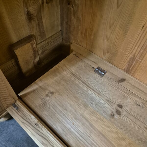 Kleiderschrank Schrank Gründerzeit 1880 Kiefer – Bild 16