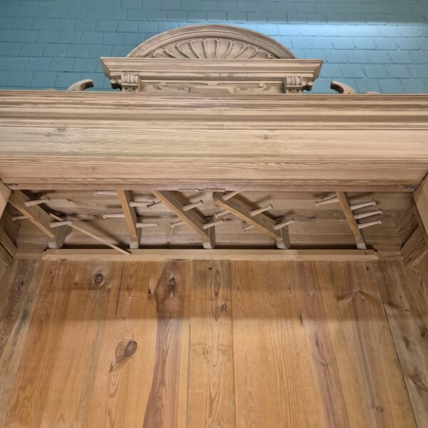 Kleiderschrank Schrank Gründerzeit 1880 Kiefer – Bild 12