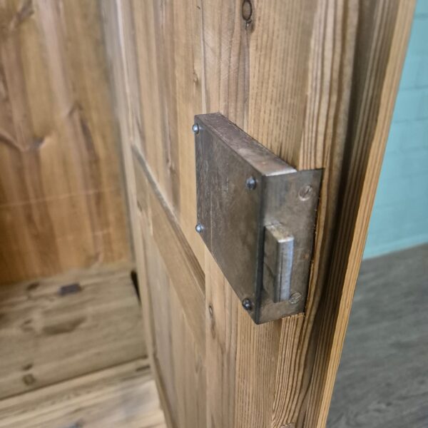 Kleiderschrank Schrank Gründerzeit 1880 Kiefer – Bild 19