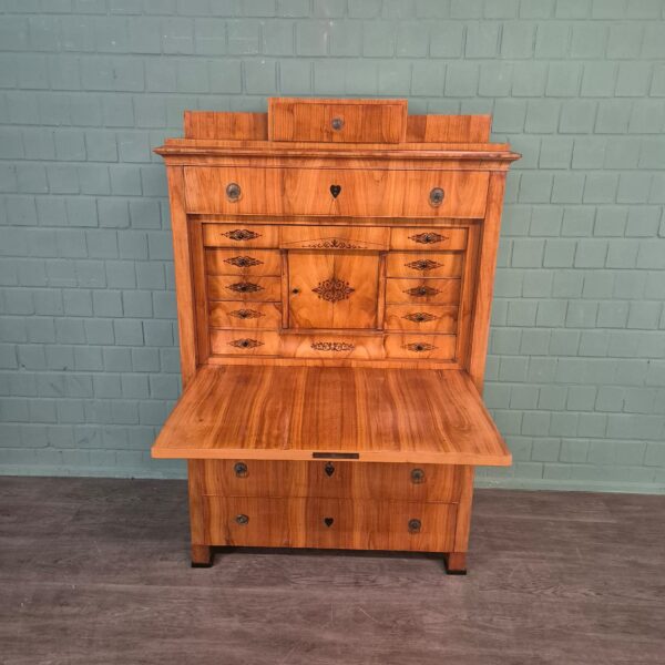 Sekretär Biedermeier 1820 Kirschbaum – Bild 5