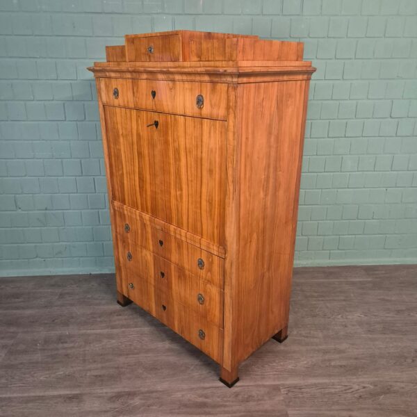 Sekretär Biedermeier 1820 Kirschbaum – Bild 4