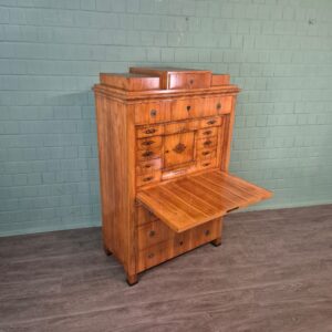 Sekretär Biedermeier 1820 Kirschbaum
