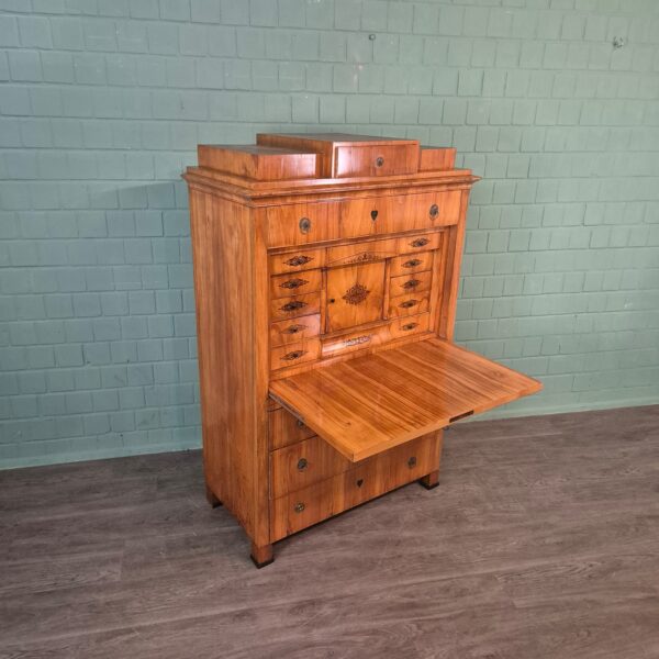 Sekretär Biedermeier 1820 Kirschbaum
