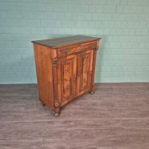 Anrichte Halbschrank Gründerzeit 1880 Nussbaum