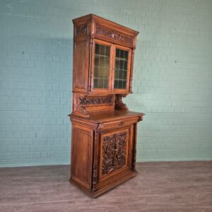 Buffetschrank Schrank Gründerzeit 1880 Eiche