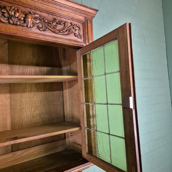 Buffetschrank Schrank Gründerzeit 1880 Eiche – Bild 15