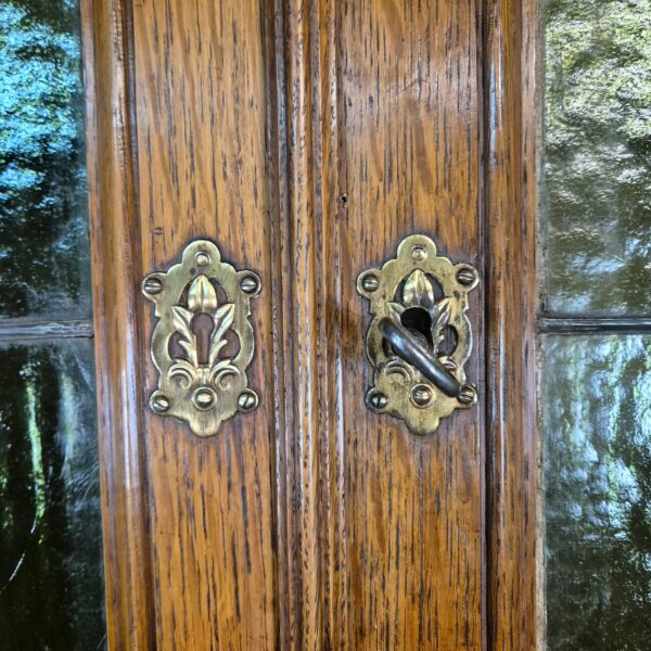 Buffetschrank Schrank Gründerzeit 1880 Eiche – Bild 12