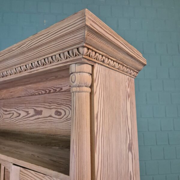 Buffetschrank Schrank Jugendstil 1900 Kiefer – Bild 15