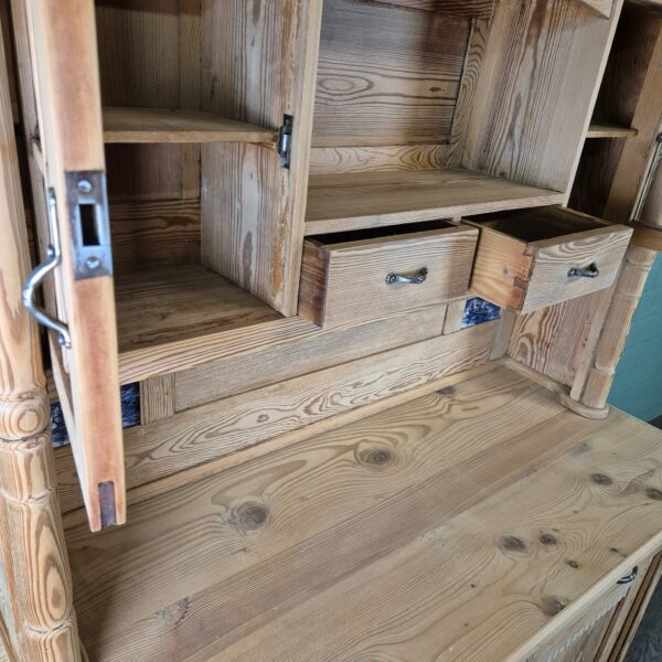 Buffetschrank Schrank Jugendstil 1900 Kiefer – Bild 19