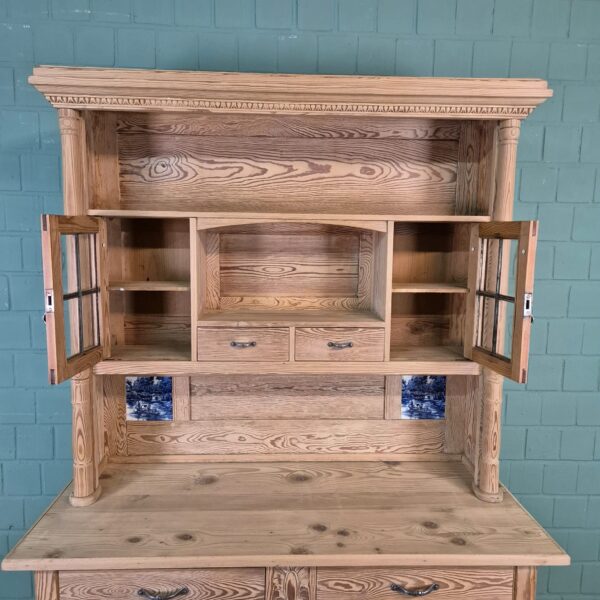 Buffetschrank Schrank Jugendstil 1900 Kiefer – Bild 17