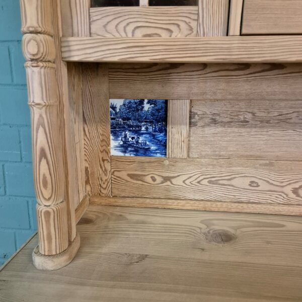 Buffetschrank Schrank Jugendstil 1900 Kiefer – Bild 8