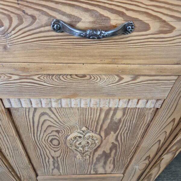 Buffetschrank Schrank Jugendstil 1900 Kiefer – Bild 13