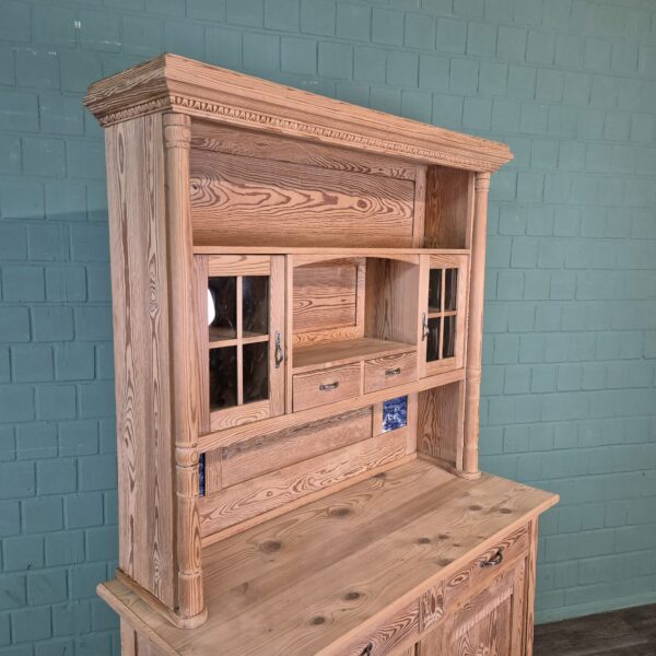 Buffetschrank Schrank Jugendstil 1900 Kiefer – Bild 6