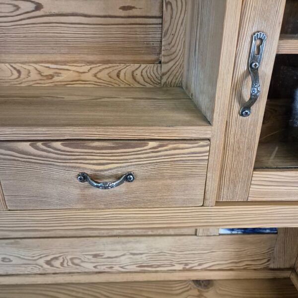 Buffetschrank Schrank Jugendstil 1900 Kiefer – Bild 14