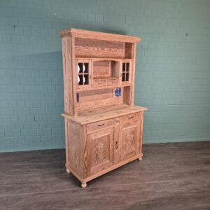 Buffetschrank Schrank Jugendstil 1900 Kiefer