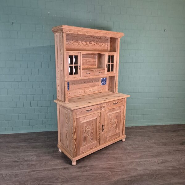 Buffetschrank Schrank Jugendstil 1900 Kiefer