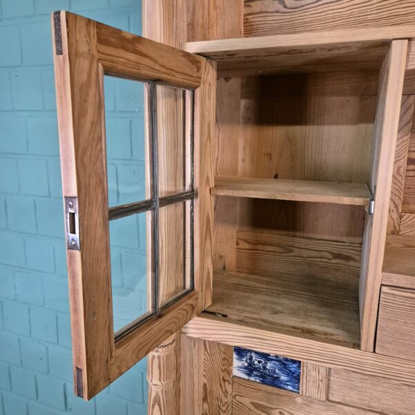Buffetschrank Schrank Jugendstil 1900 Kiefer – Bild 18