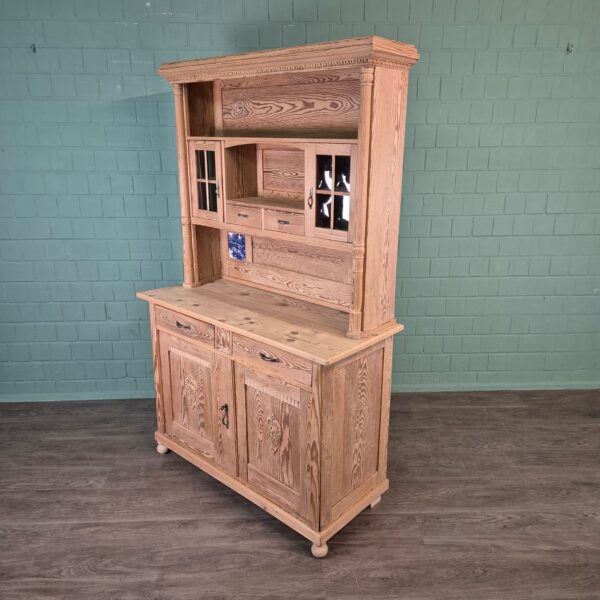 Buffetschrank Schrank Jugendstil 1900 Kiefer – Bild 4