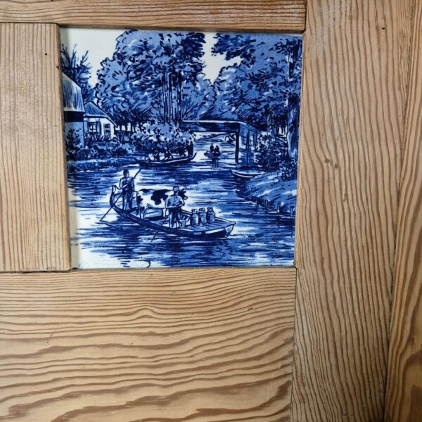Buffetschrank Schrank Jugendstil 1900 Kiefer – Bild 10