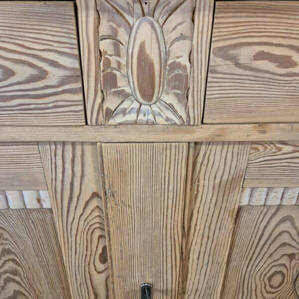 Buffetschrank Schrank Jugendstil 1900 Kiefer – Bild 11