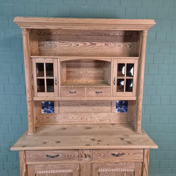 Buffetschrank Schrank Jugendstil 1900 Kiefer – Bild 5