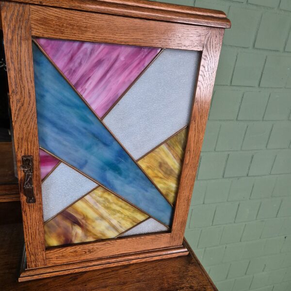 Buffetschrank Schminktisch Art-Deco 1930 Eiche – Bild 10