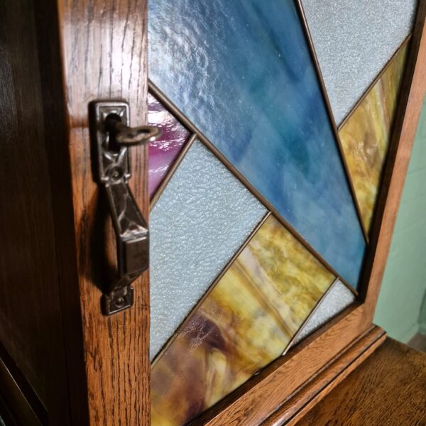 Buffetschrank Schminktisch Art-Deco 1930 Eiche – Bild 9