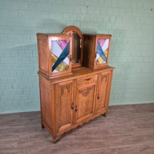 Buffetschrank Schminktisch Art-Deco 1930 Eiche