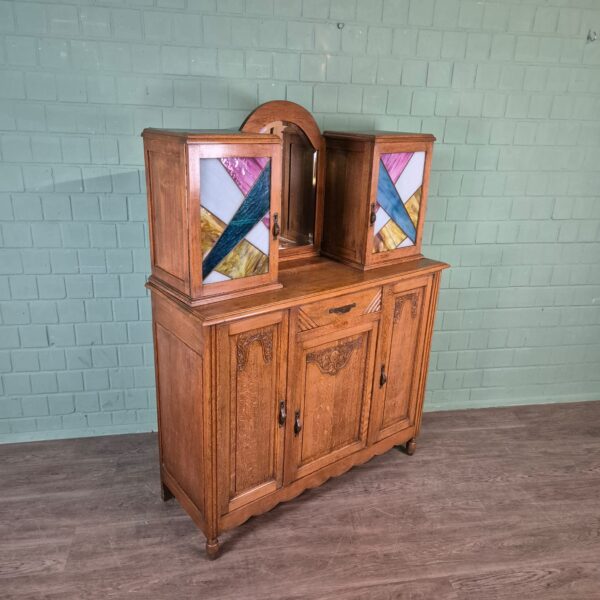 Buffetschrank Schminktisch Art-Deco 1930 Eiche