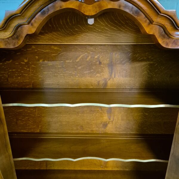 Kabinettschrank Schrank Neubarock Nussbaum 1,43 m – Bild 15