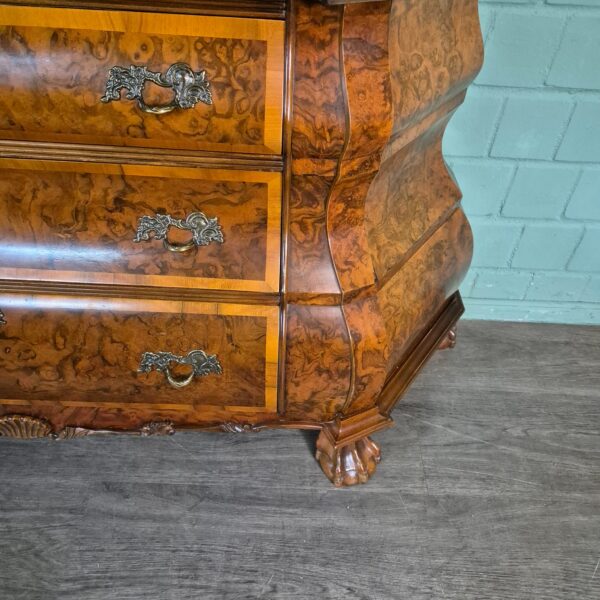 Kabinettschrank Schrank Neubarock Nussbaum 1,43 m – Bild 10