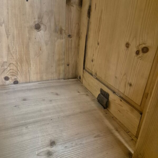 Schrank Kleiderschrank Jugendstil 1910 Kiefer – Bild 13