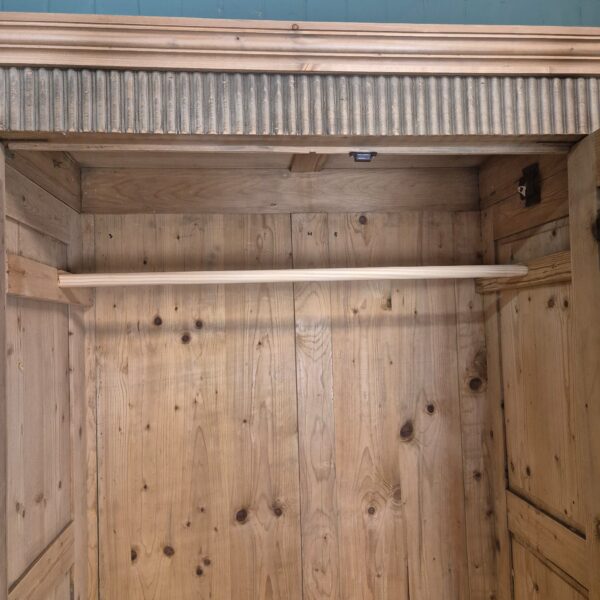 Schrank Kleiderschrank Jugendstil 1910 Kiefer – Bild 12