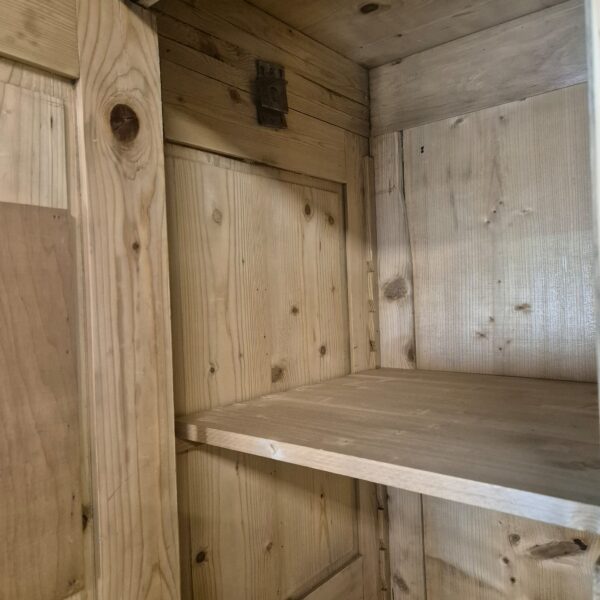 Schrank Kleiderschrank Jugendstil 1910 Kiefer – Bild 11