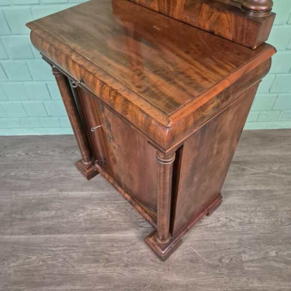 Spiegel mit Konsole Biedermeier 1820 Mahagoni – Bild 11