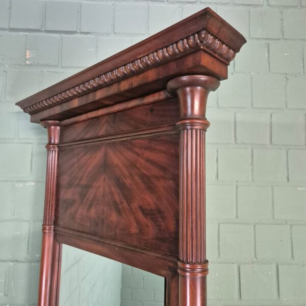Spiegel mit Konsole Biedermeier 1820 Mahagoni – Bild 13