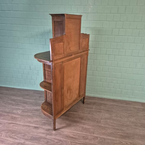 Buffetschrank Schrank Jugendstil 1920 Eiche – Bild 13