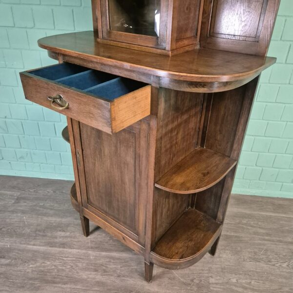 Buffetschrank Schrank Jugendstil 1920 Eiche – Bild 10