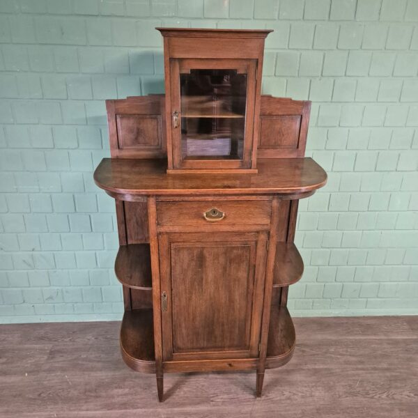 Buffetschrank Schrank Jugendstil 1920 Eiche – Bild 2