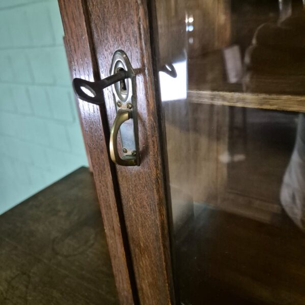 Buffetschrank Schrank Jugendstil 1920 Eiche – Bild 4