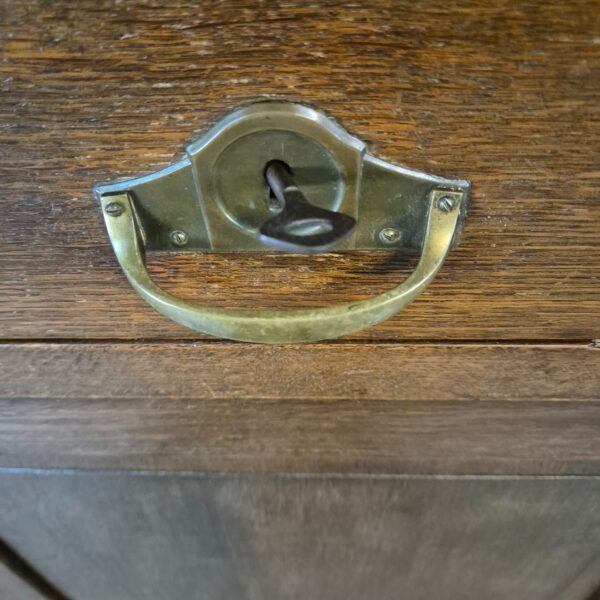 Buffetschrank Schrank Jugendstil 1920 Eiche – Bild 5