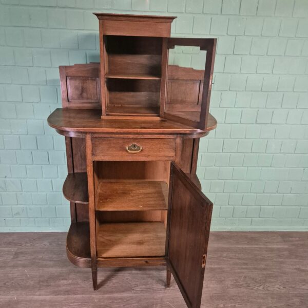 Buffetschrank Schrank Jugendstil 1920 Eiche – Bild 7