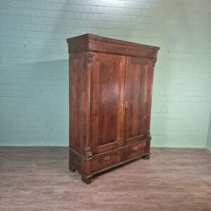 Schrank Kleiderschrank Gründerzeit 1880 Eiche