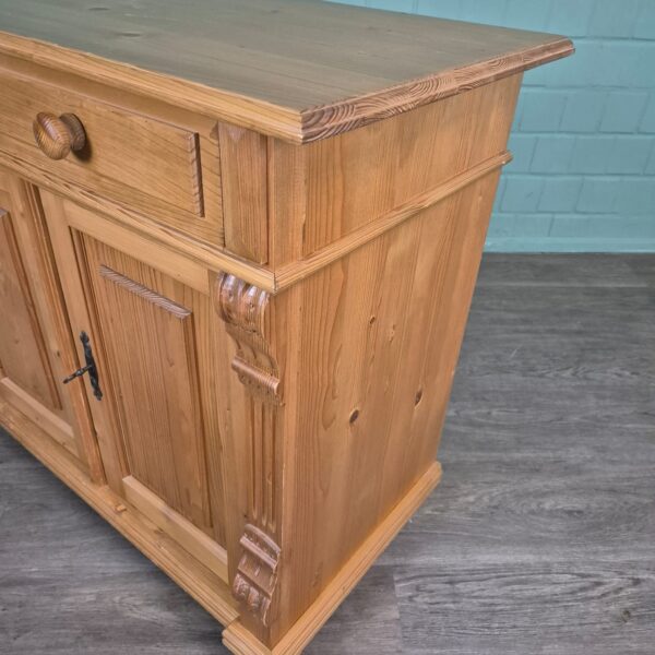 Anrichte Sideboard Kiefer 1,30 m – Bild 6