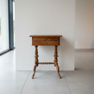 Nähtisch Gründerzeit 1880 Nussbaum