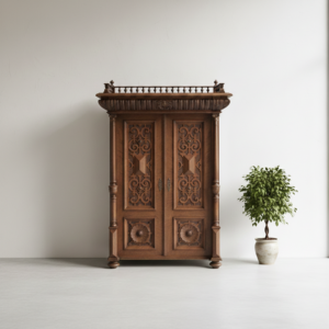 Vertiko Gründerzeit 1880 Eiche