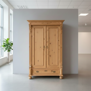 Schrank Kleiderschrank Gründerzeit 1880 Kiefer