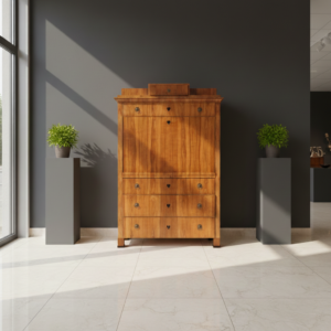 Sekretär Biedermeier 1820 Kirschbaum