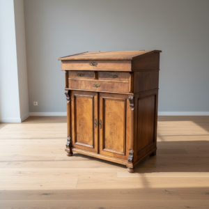 Schreibpult Schreibtisch Gründerzeit 1880 Nussbaum