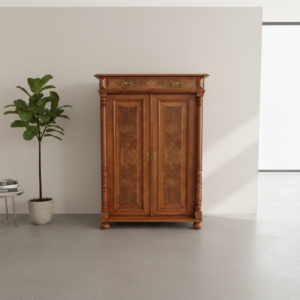 Vertiko Gründerzeit 1880 Nussbaum